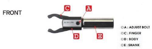Auto Link - CNC Lathe bar puller 